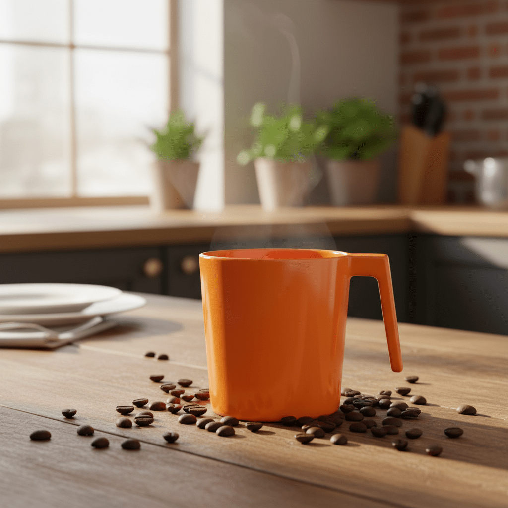 Servewell Orange Melamine Mug – 250ml - Al Kabayel Discount CentreServewell Orange Melamine Mug – 250mlMugsSERVEWELLAl Kabayel Discount Centre