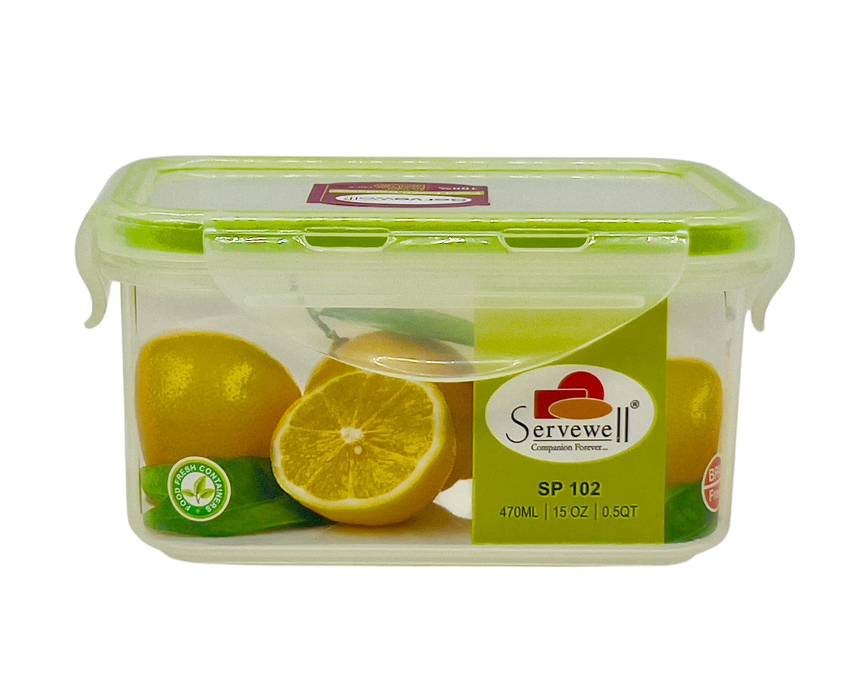 SERVEWELL Rectangular Food Container 470ml - Al Kabayel Discount CentreSERVEWELL Rectangular Food Container 470mlFood ContainersSERVEWELLAl Kabayel Discount Centre