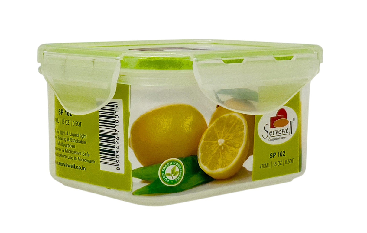 SERVEWELL Rectangular Food Container 470ml - Al Kabayel Discount CentreSERVEWELL Rectangular Food Container 470mlFood ContainersSERVEWELLAl Kabayel Discount Centre
