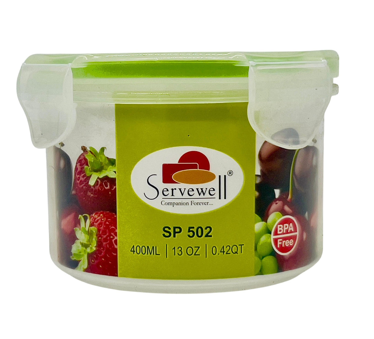 SERVEWELL Round Food Container 400ml - SF9137 - Al Kabayel Discount CentreSERVEWELL Round Food Container 400ml - SF9137Food ContainersSERVEWELLAl Kabayel Discount Centre