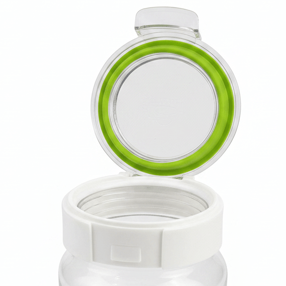 Servewell Tik-Tak Airtight Canister 500ml - Round - Al Kabayel Discount CentreServewell Tik-Tak Airtight Canister 500ml - RoundJars & Food SaversSERVEWELLAl Kabayel Discount Centre