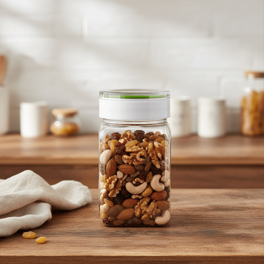 Servewell Tik-Tak Airtight Canister 500ml – Square - Al Kabayel Discount CentreServewell Tik-Tak Airtight Canister 500ml – SquareJars & Food SaversSERVEWELLAl Kabayel Discount Centre