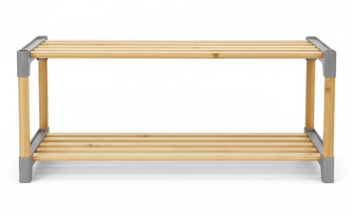 SEWOOD Modular Wood Multi - Purpose Shoe Rack 2 Tier | 71 × 27.5 × 30.5 cm - Al Kabayel Discount CentreSEWOOD Modular Wood Multi - Purpose Shoe Rack 2 Tier | 71 × 27.5 × 30.5 cmHome Décor AccentsSEWOODAl Kabayel Discount Centre