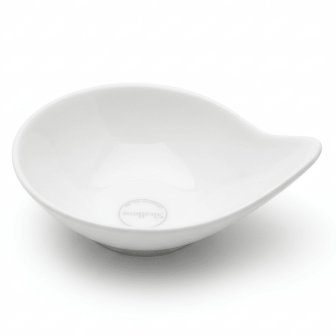 Shallow White Ceramic Dish Bowl – 10 × 4 cm Wide Serving Dish for Snacks, Salads & Side Portions - Al Kabayel Discount CentreShallow White Ceramic Dish Bowl – 10 × 4 cm Wide Serving Dish for Snacks, Salads & Side PortionsBowlsSHALLOWAl Kabayel Discount Centre