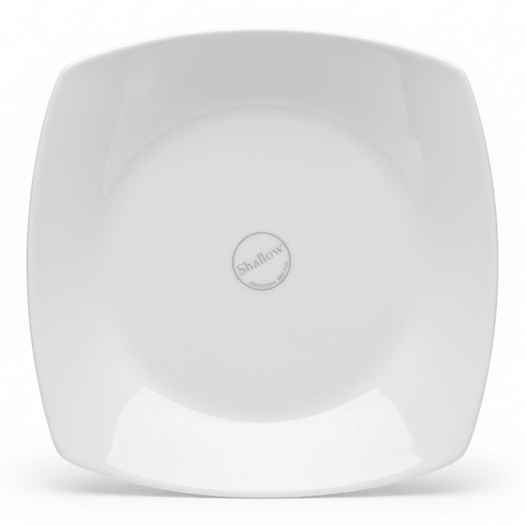Shallow White Round Ceramic Plate 14 cm – Minimalist Small Plate for Snacks & Side Dishes - Al Kabayel Discount CentreShallow White Round Ceramic Plate 14 cm – Minimalist Small Plate for Snacks & Side DishesPlatesACASIAAl Kabayel Discount Centre