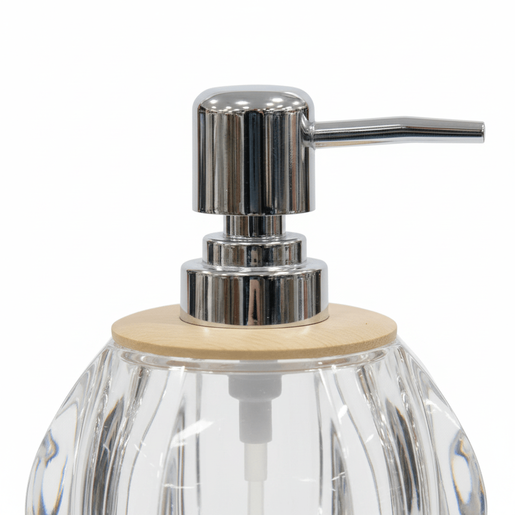 Shengya Crystal-Clear Acrylic Soap Dispenser - 180ml - Al Kabayel Discount CentreShengya Crystal-Clear Acrylic Soap Dispenser - 180mlHolders & DispensersSHENGYAAl Kabayel Discount Centre