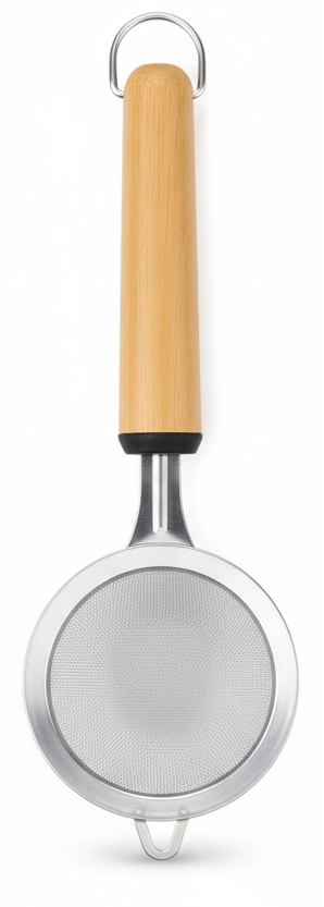 Shengya Premium Stainless Steel Tea Strainer with Natural Wooden Handle – Extra - Large Fine Mesh Filter for Loose Leaf Tea (25×9 cm) - Al Kabayel Discount CentreShengya Premium Stainless Steel Tea Strainer with Natural Wooden Handle – Extra - Large Fine Mesh Filter for Loose Leaf Tea (25×9 cm)Kitchen Utensils & GadgetsSHENGYAAl Kabayel Discount Centre
