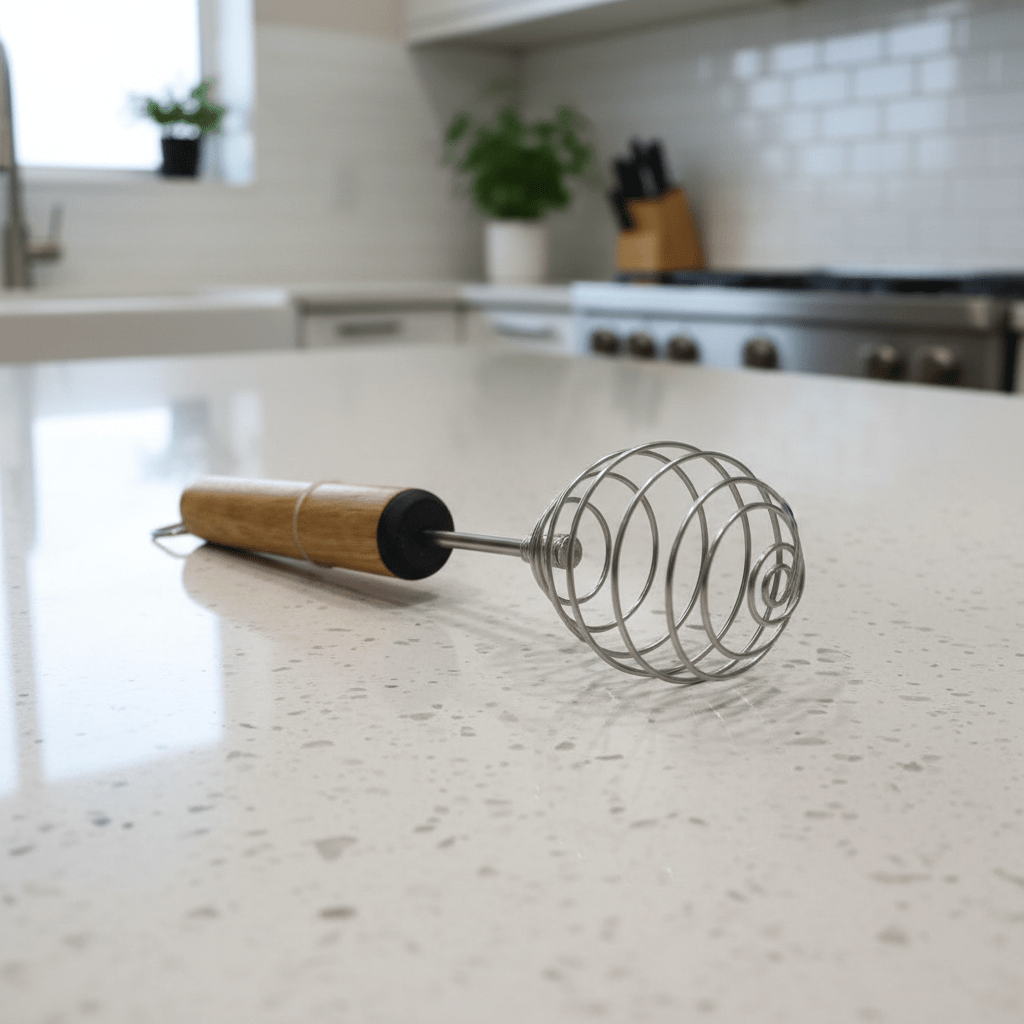 Shengya Stainless Steel Balloon Egg Whisk with Wooden Handle – Perfect for Baking, Mixing & Beating Eggs (25×6 cm) - Al Kabayel Discount CentreShengya Stainless Steel Balloon Egg Whisk with Wooden Handle – Perfect for Baking, Mixing & Beating Eggs (25×6 cm)WhiskSHENGYAAl Kabayel Discount Centre