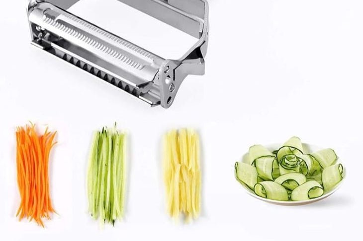 Shengya Stainless Steel Double - Edge Vegetable Peeler with Wooden Handle – Fast & Efficient Peeling Tool (20×7 cm) - Al Kabayel Discount CentreShengya Stainless Steel Double - Edge Vegetable Peeler with Wooden Handle – Fast & Efficient Peeling Tool (20×7 cm)PeelersSHENGYAAl Kabayel Discount Centre