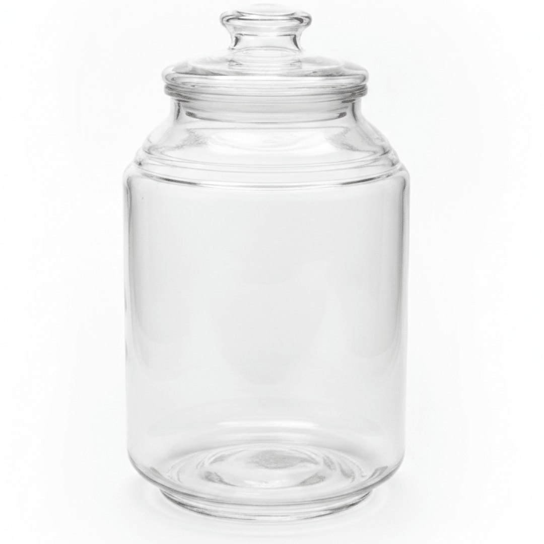 Signature Glass Storage Jar with Lid — 3500ml | Premium Kitchenware - Al Kabayel Discount CentreSignature Glass Storage Jar with Lid — 3500ml | Premium KitchenwareJars & Food SaversSIGNATUREAl Kabayel Discount Centre