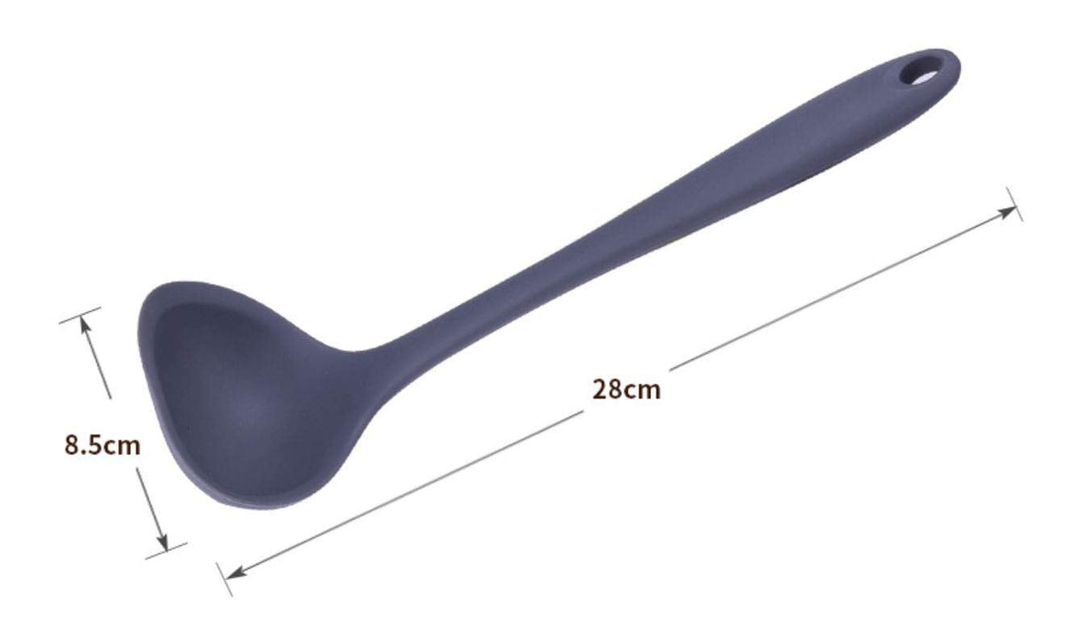 Silicone Heat - Resistant Soup Ladle, 29.5 cm x 8.5 cm Size - Al Kabayel Discount CentreSilicone Heat - Resistant Soup Ladle, 29.5 cm x 8.5 cm SizeKitchen Utensils & GadgetsAITOSAl Kabayel Discount Centre