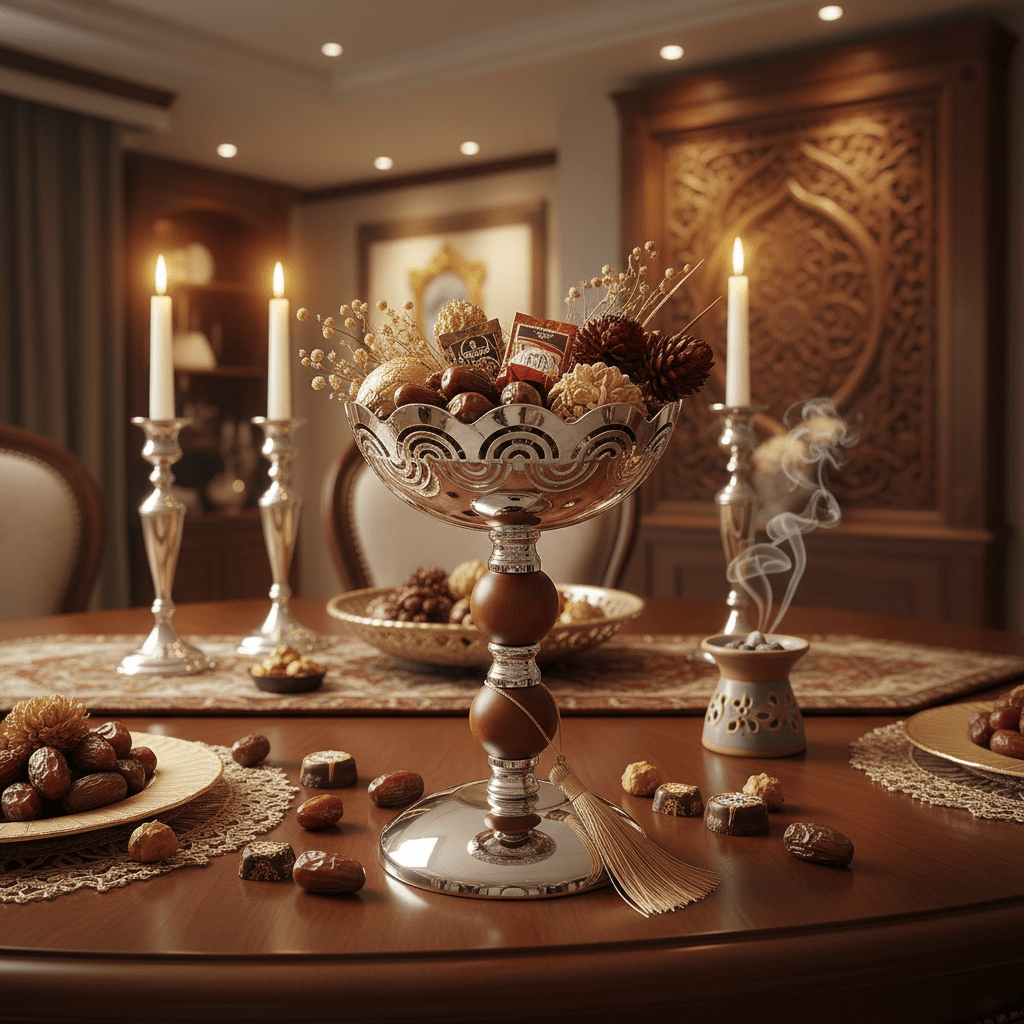 Silver & Brown Metal Footed Candy Bowl - 22×15cm - Al Kabayel Discount CentreSilver & Brown Metal Footed Candy Bowl - 22×15cmBowlsAKDCAl Kabayel Discount Centre