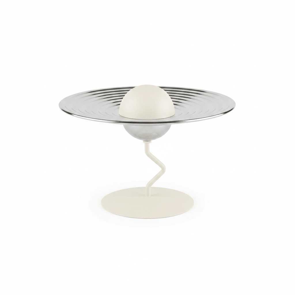 Silver & Cream Metal Footed Candy Tray - 16×26cm - Al Kabayel Discount CentreSilver & Cream Metal Footed Candy Tray - 16×26cmServing TraysAKDCAl Kabayel Discount Centre