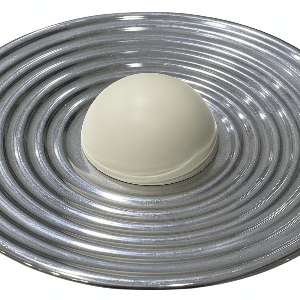 Silver & Cream Metal Footed Candy Tray - 16×26cm - Al Kabayel Discount CentreSilver & Cream Metal Footed Candy Tray - 16×26cmServing TraysAKDCAl Kabayel Discount Centre