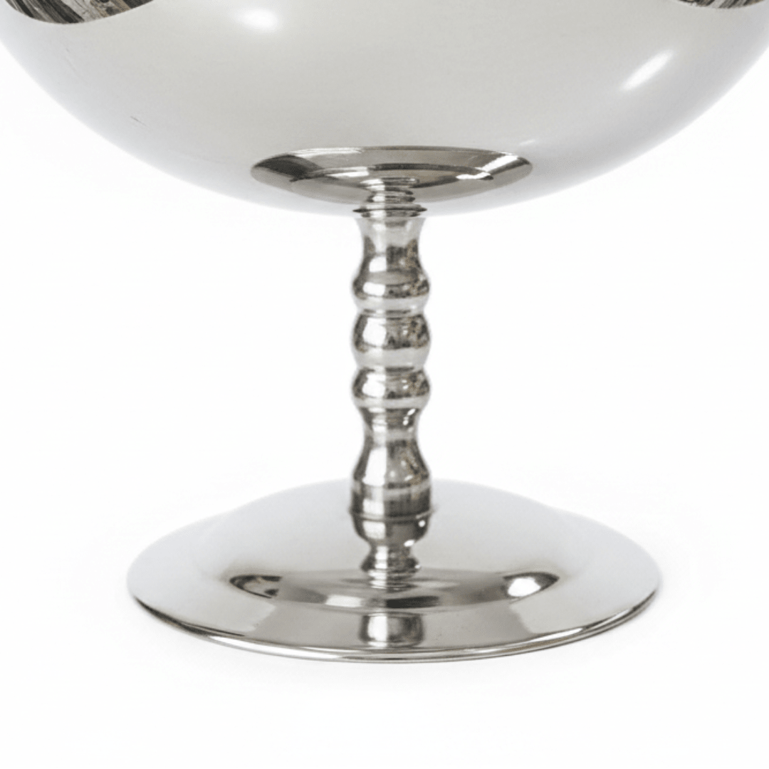 Silver Stainless Steel Ice Cream Bowl - 13×10 cm - Al Kabayel Discount CentreSilver Stainless Steel Ice Cream Bowl - 13×10 cmBowlsAKDCAl Kabayel Discount Centre