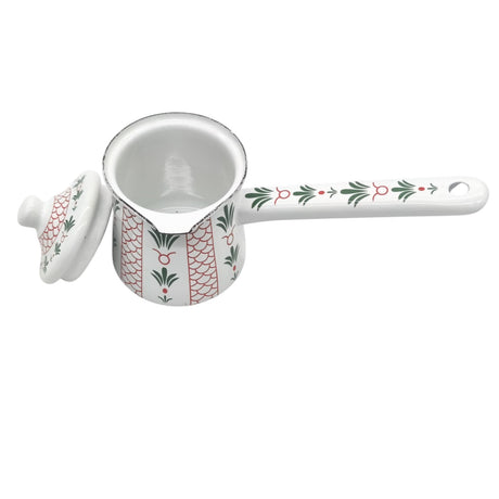 Simba Enamel Coffee Warmer With Lid - 300ML - Al Kabayel Discount CentreSimba Enamel Coffee Warmer With Lid - 300MLTea/Coffee PotsSIMBAAl Kabayel Discount Centre