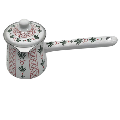 Simba Enamel Coffee Warmer With Lid - 300ML - Al Kabayel Discount CentreSimba Enamel Coffee Warmer With Lid - 300MLTea/Coffee PotsSIMBAAl Kabayel Discount Centre