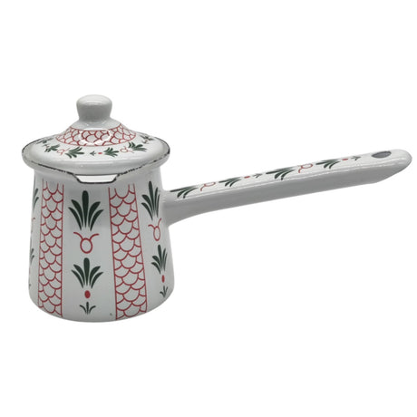 Simba Enamel Coffee Warmer With Lid - 300ML - Al Kabayel Discount CentreSimba Enamel Coffee Warmer With Lid - 300MLTea/Coffee PotsSIMBAAl Kabayel Discount Centre