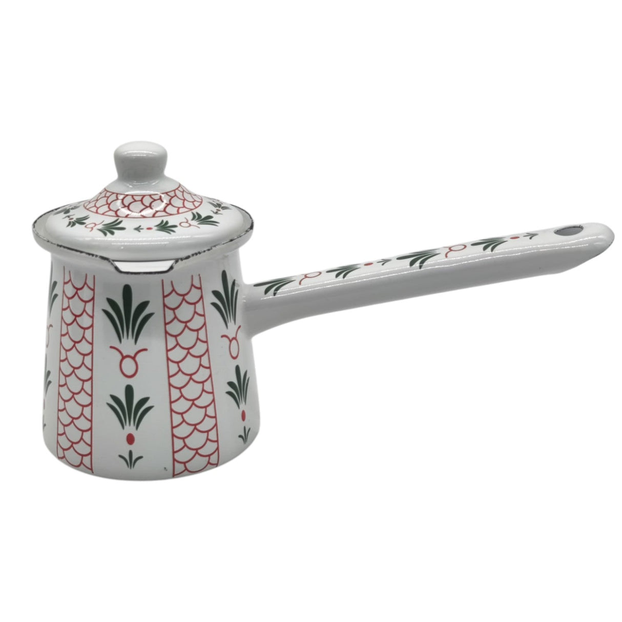 Simba Enamel Coffee Warmer With Lid - 600ML - Al Kabayel Discount CentreSimba Enamel Coffee Warmer With Lid - 600MLTea/Coffee PotsSIMBAAl Kabayel Discount Centre