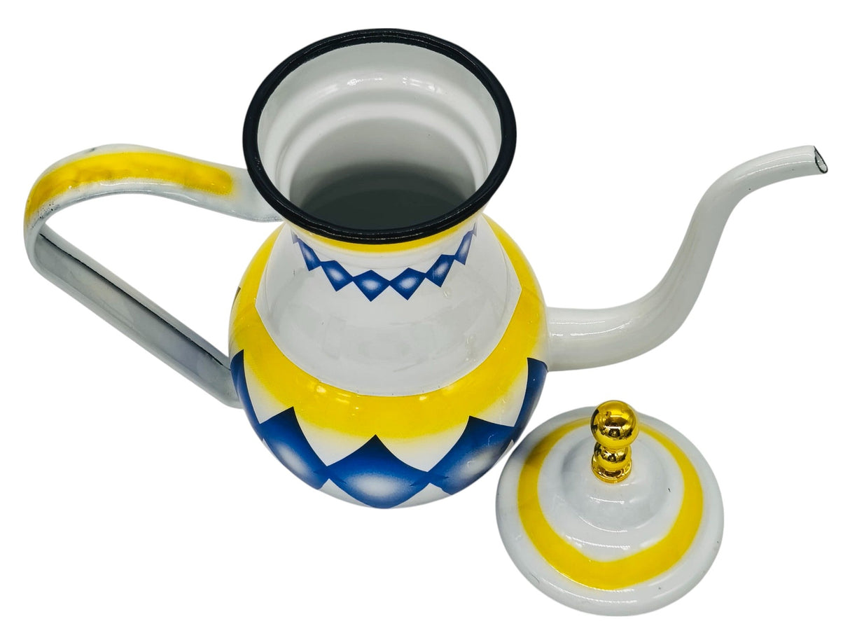 SIMBA Enamel Kettle 750ml, Blue - Al Kabayel Discount CentreSIMBA Enamel Kettle 750ml, BlueTea/Coffee PotsSIMBAAl Kabayel Discount Centre
