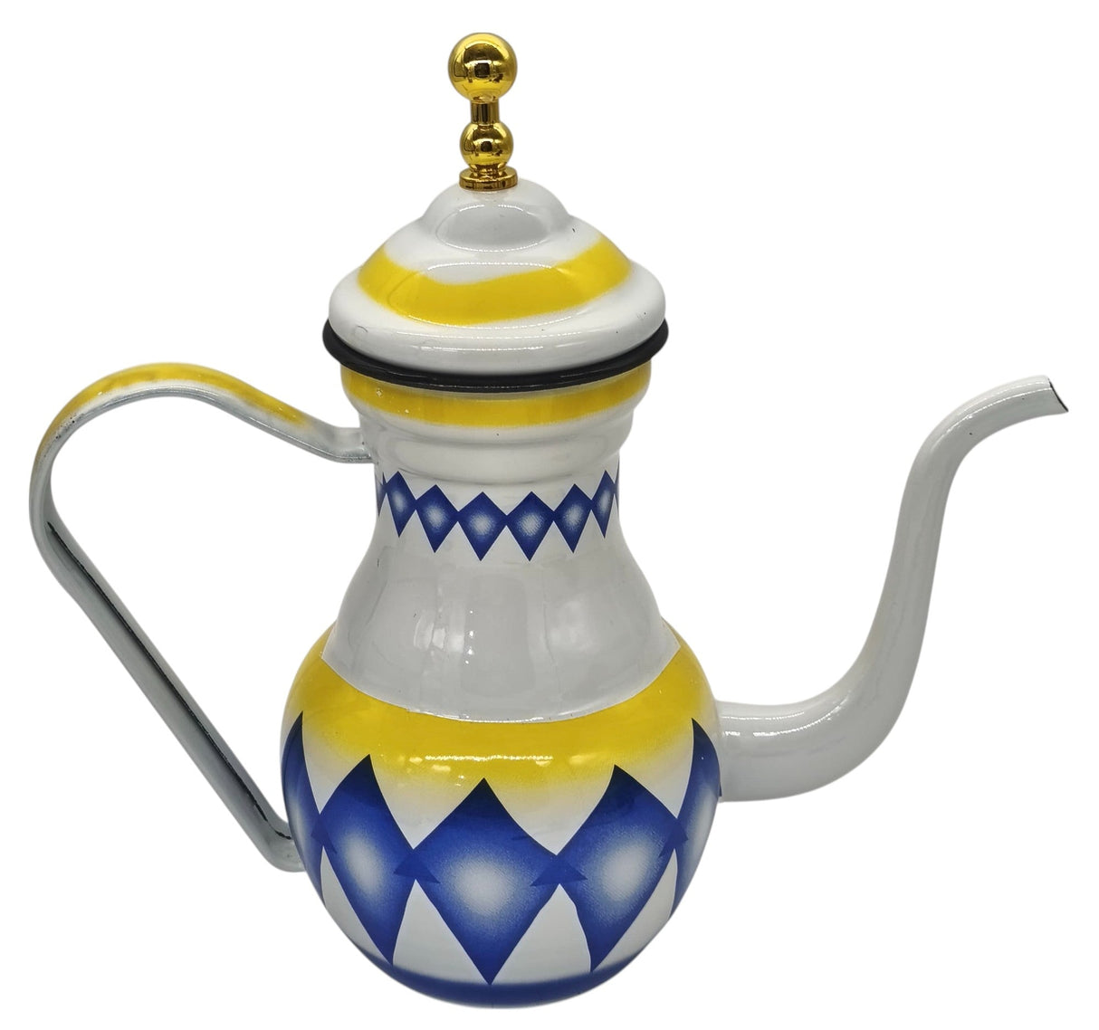 SIMBA Enamel Kettle 750ml, Blue - Al Kabayel Discount CentreSIMBA Enamel Kettle 750ml, BlueTea/Coffee PotsSIMBAAl Kabayel Discount Centre