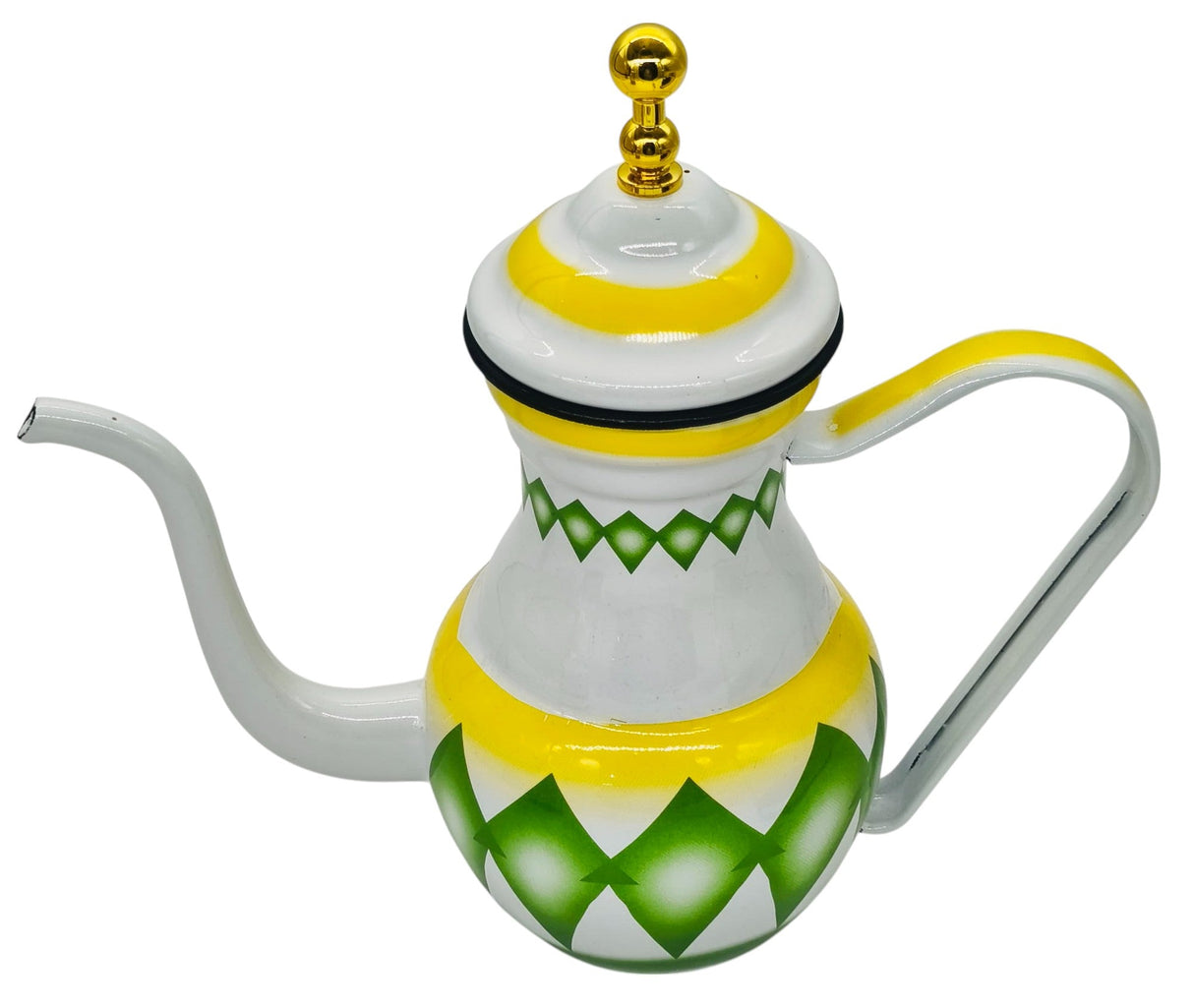 SIMBA Enamel Kettle 750ml, Green - Al Kabayel Discount CentreSIMBA Enamel Kettle 750ml, GreenTea/Coffee PotsSIMBAAl Kabayel Discount Centre