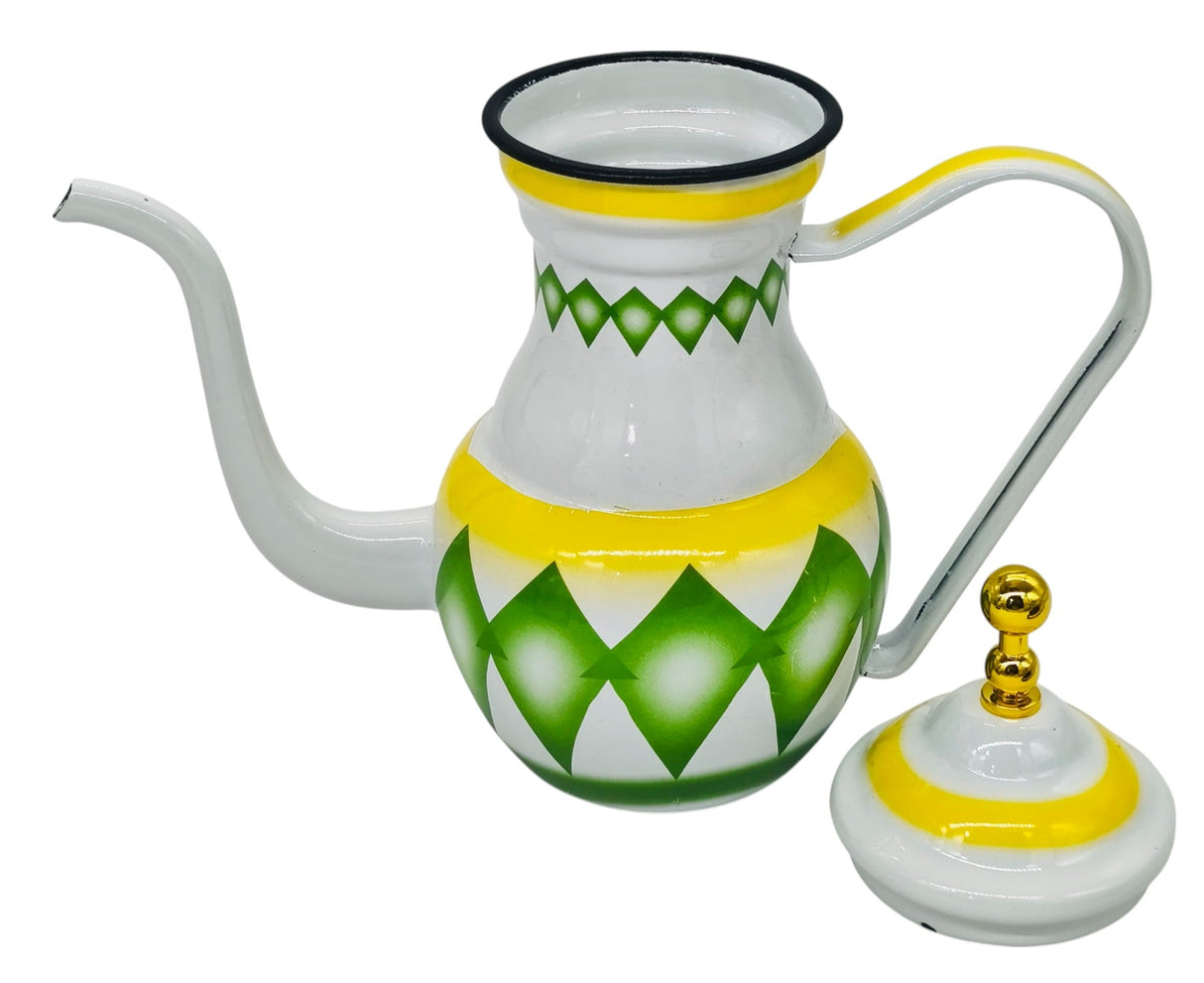 SIMBA Enamel Kettle 750ml, Green - Al Kabayel Discount CentreSIMBA Enamel Kettle 750ml, GreenTea/Coffee PotsSIMBAAl Kabayel Discount Centre