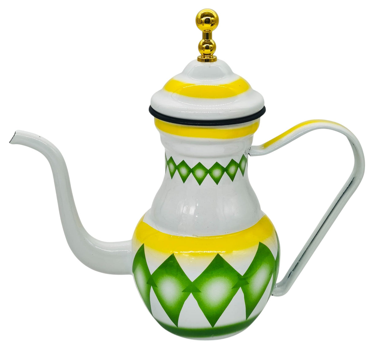 SIMBA Enamel Kettle 750ml, Green - Al Kabayel Discount CentreSIMBA Enamel Kettle 750ml, GreenTea/Coffee PotsSIMBAAl Kabayel Discount Centre