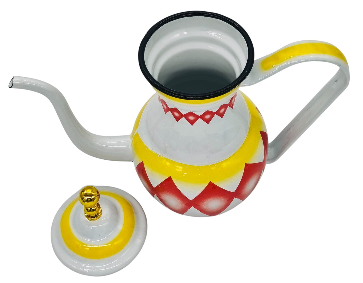 SIMBA Enamel Kettle 750ml, Red - Al Kabayel Discount CentreSIMBA Enamel Kettle 750ml, RedTea/Coffee PotsSIMBAAl Kabayel Discount Centre