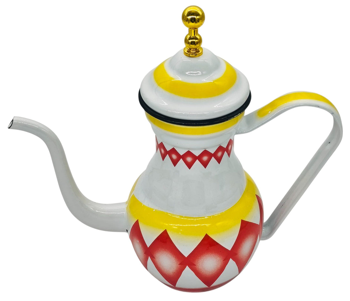 SIMBA Enamel Kettle 750ml, Red - Al Kabayel Discount CentreSIMBA Enamel Kettle 750ml, RedTea/Coffee PotsSIMBAAl Kabayel Discount Centre