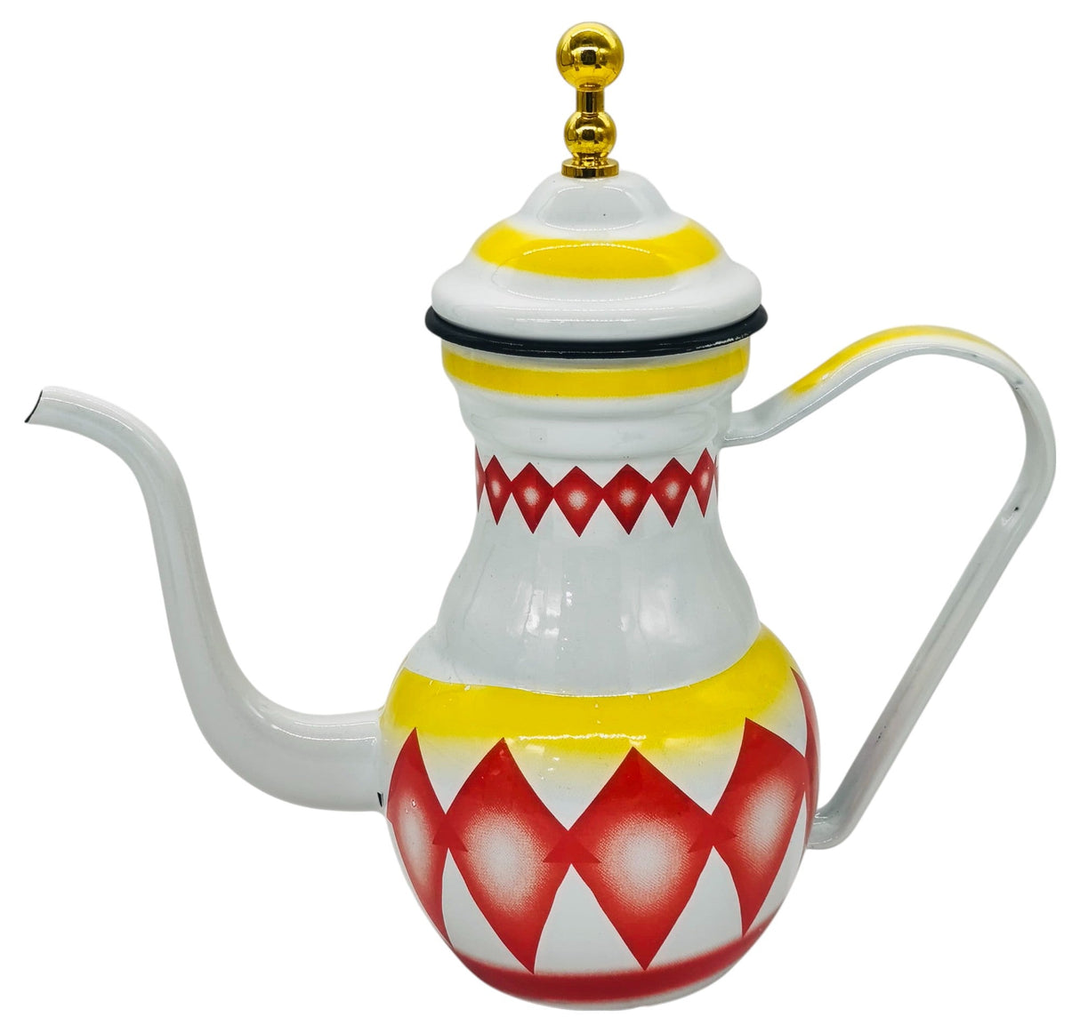 SIMBA Enamel Kettle 750ml, Red - Al Kabayel Discount CentreSIMBA Enamel Kettle 750ml, RedTea/Coffee PotsSIMBAAl Kabayel Discount Centre