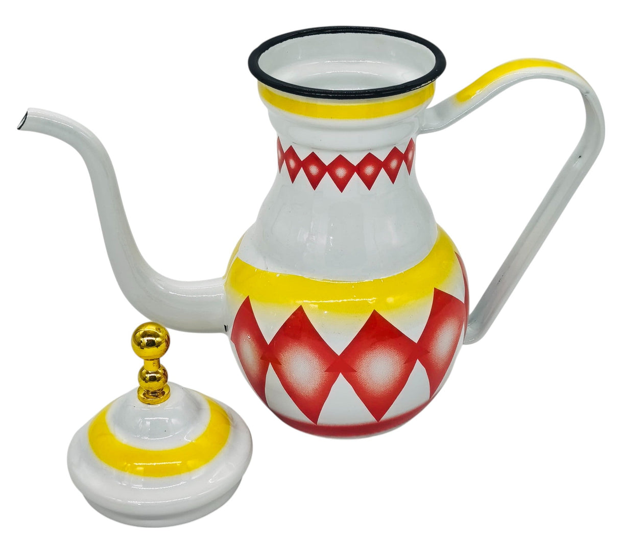 SIMBA Enamel Kettle 750ml, Red - Al Kabayel Discount CentreSIMBA Enamel Kettle 750ml, RedTea/Coffee PotsSIMBAAl Kabayel Discount Centre