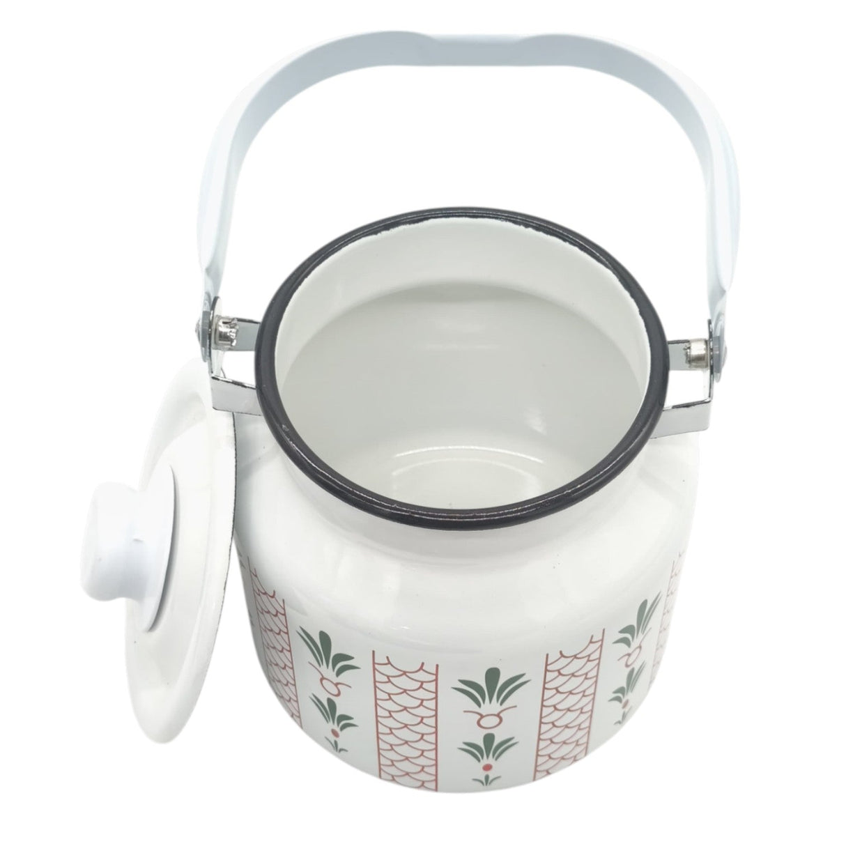 Simba Enamel Milk Can With Lid & Handle Oil Can Milk - 2000ML - Al Kabayel Discount CentreSimba Enamel Milk Can With Lid & Handle Oil Can Milk - 2000MLFood ContainersSIMBAAl Kabayel Discount Centre