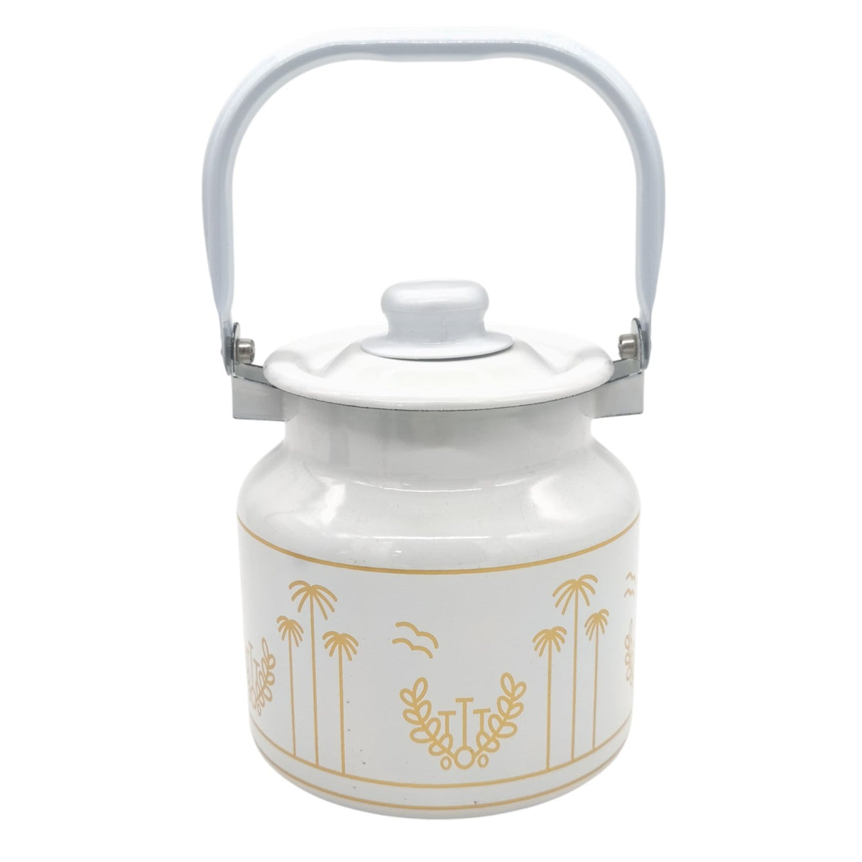 Simba Enamel Milk Can With Lid & Handle Oil Can Milk Ghee Storage Can - 2000ML - Al Kabayel Discount CentreSimba Enamel Milk Can With Lid & Handle Oil Can Milk Ghee Storage Can - 2000MLFood ContainersSIMBAAl Kabayel Discount Centre