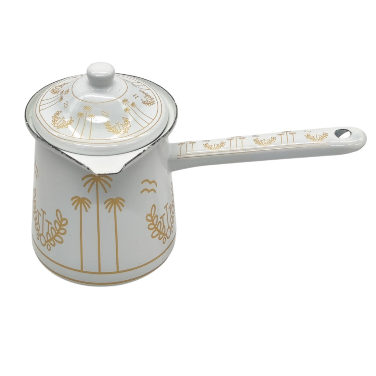 Simba Enamel Tea Coffee Warmer With Lid - 300ML - Al Kabayel Discount CentreSimba Enamel Tea Coffee Warmer With Lid - 300MLTea/Coffee PotsSIMBAAl Kabayel Discount Centre