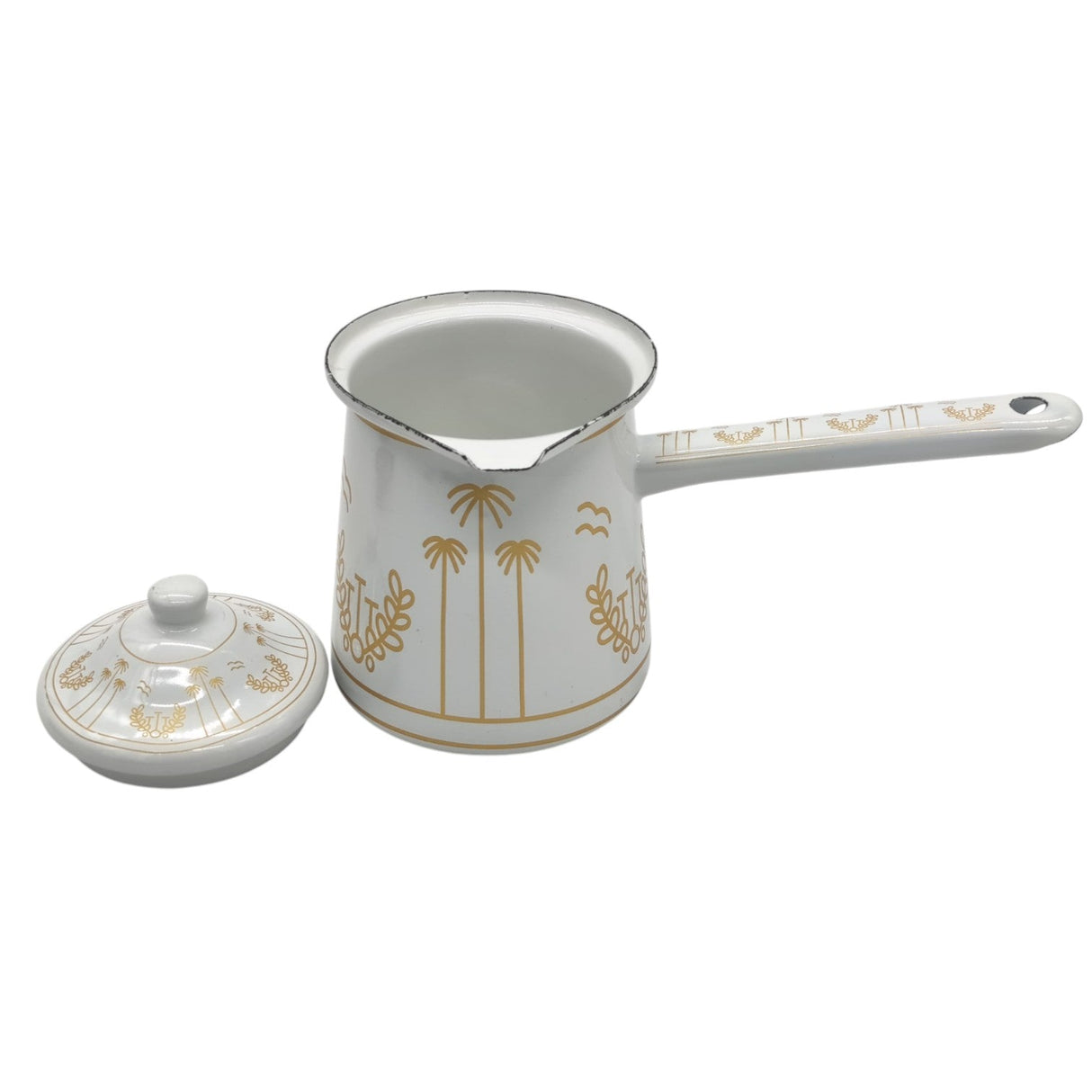 Simba Enamel Tea Coffee Warmer With Lid - 300ML - Al Kabayel Discount CentreSimba Enamel Tea Coffee Warmer With Lid - 300MLTea/Coffee PotsSIMBAAl Kabayel Discount Centre