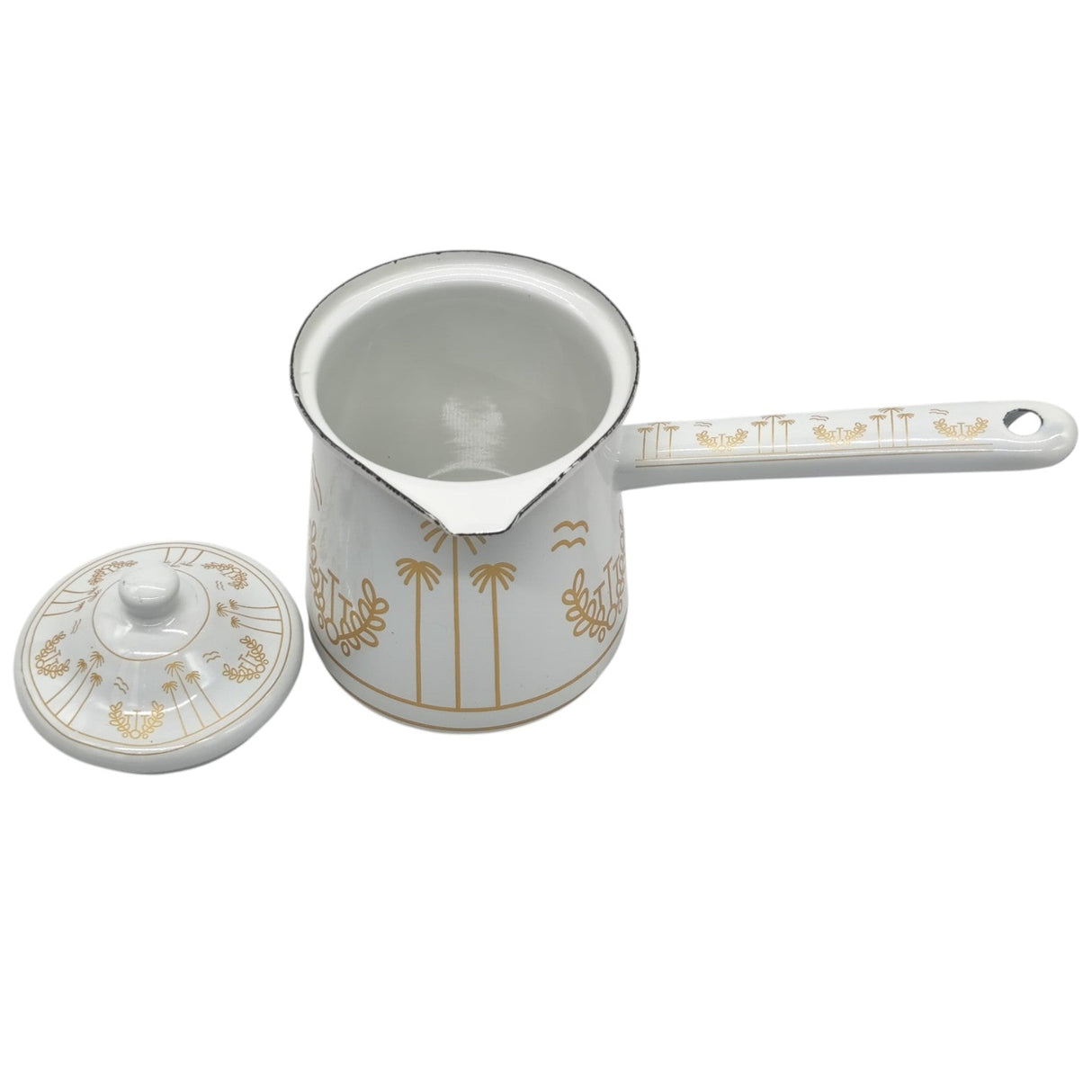 Simba Enamel Tea Coffee Warmer With Lid - 300ML - Al Kabayel Discount CentreSimba Enamel Tea Coffee Warmer With Lid - 300MLTea/Coffee PotsSIMBAAl Kabayel Discount Centre