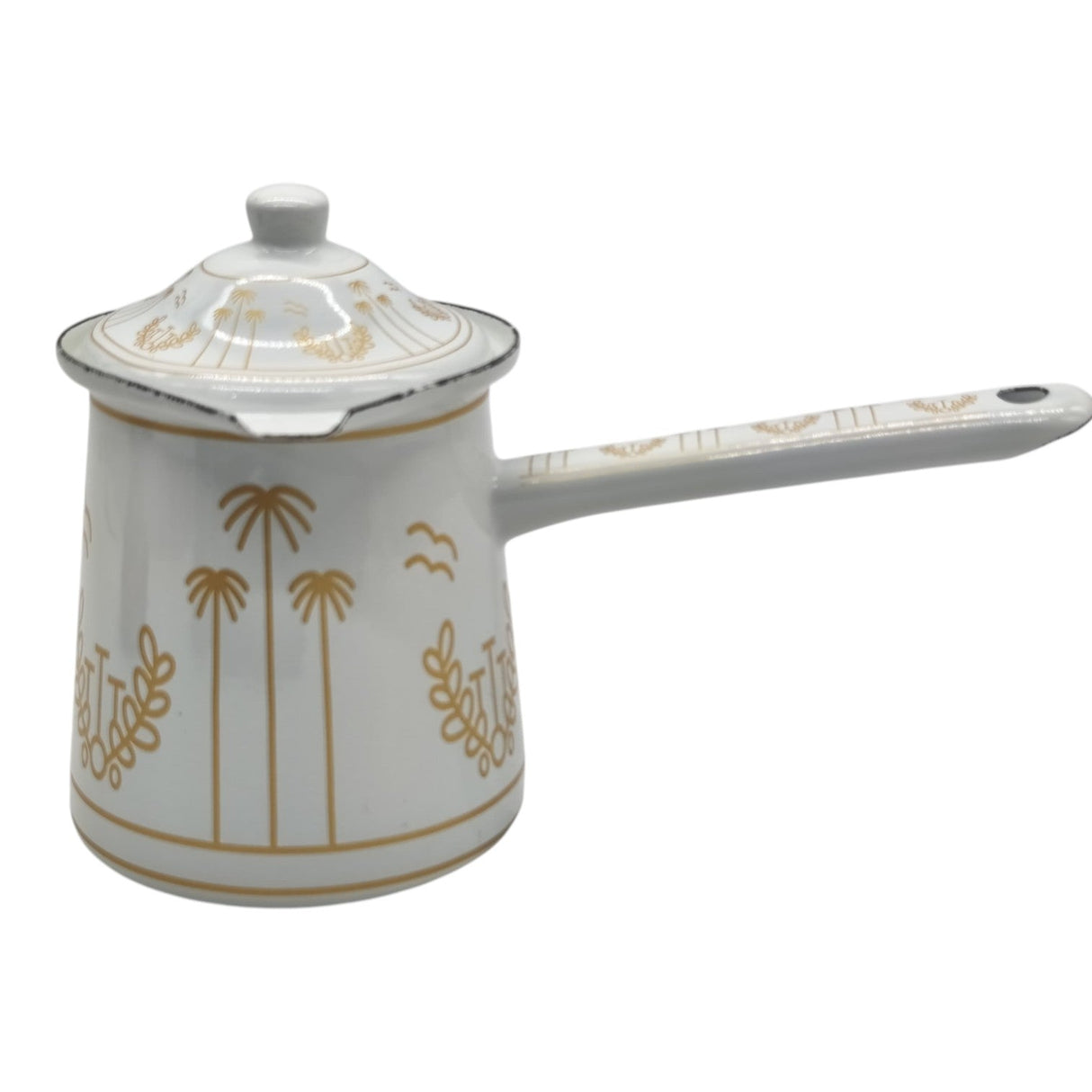 Simba Enamel Tea Coffee Warmer With Lid - 600ML - Al Kabayel Discount CentreSimba Enamel Tea Coffee Warmer With Lid - 600MLTea/Coffee PotsSIMBAAl Kabayel Discount Centre