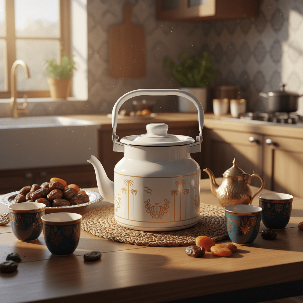 Simba White Enamel Kettle with Lid — 2 Litre - Al Kabayel Discount CentreSimba White Enamel Kettle with Lid — 2 LitreTea/Coffee PotsSIMBAAl Kabayel Discount Centre