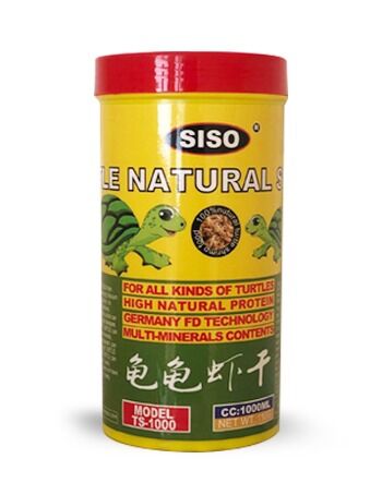 SISO Turtle Food Turtle Nature with Natural Shrimp – Complete and Balanced Nutrition for Healthy Growth, Strong Shell & Daily Energy – Premium Turtle Feed - Al Kabayel Discount CentreSISO Turtle Food Turtle Nature with Natural Shrimp – Complete and Balanced Nutrition for Healthy Growth, Strong Shell & Daily Energy – Premium Turtle FeedPet SuppliesSISOAl Kabayel Discount Centre
