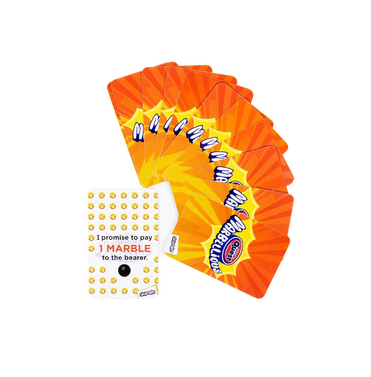 Skoodle 2 - in - 1 Trading Marbles Game. Roll - Flash - Play - Al Kabayel Discount CentreSkoodle 2 - in - 1 Trading Marbles Game. Roll - Flash - PlayBoard GamesSKOODLEAl Kabayel Discount Centre