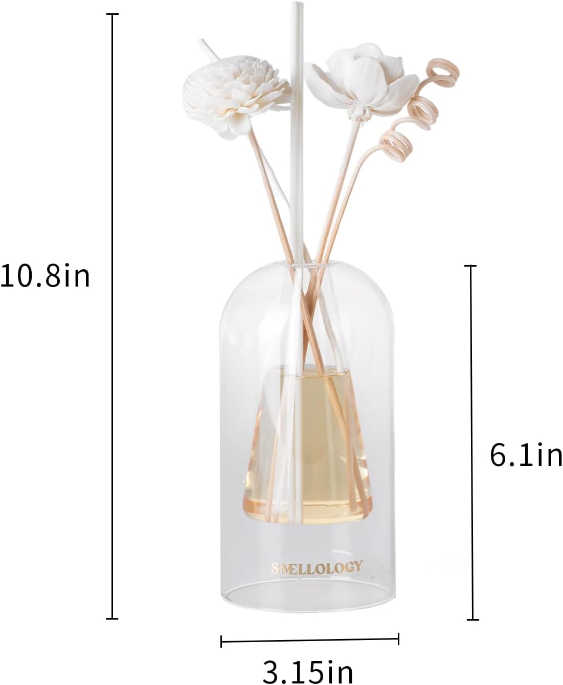 SMELLOLOGY Tranquil Flower Flowers Home Diffuser - Autumn Vibes 120ml - Al Kabayel Discount CentreSMELLOLOGY Tranquil Flower Flowers Home Diffuser - Autumn Vibes 120mlHome FragrancesSMELLOLOGYAl Kabayel Discount Centre