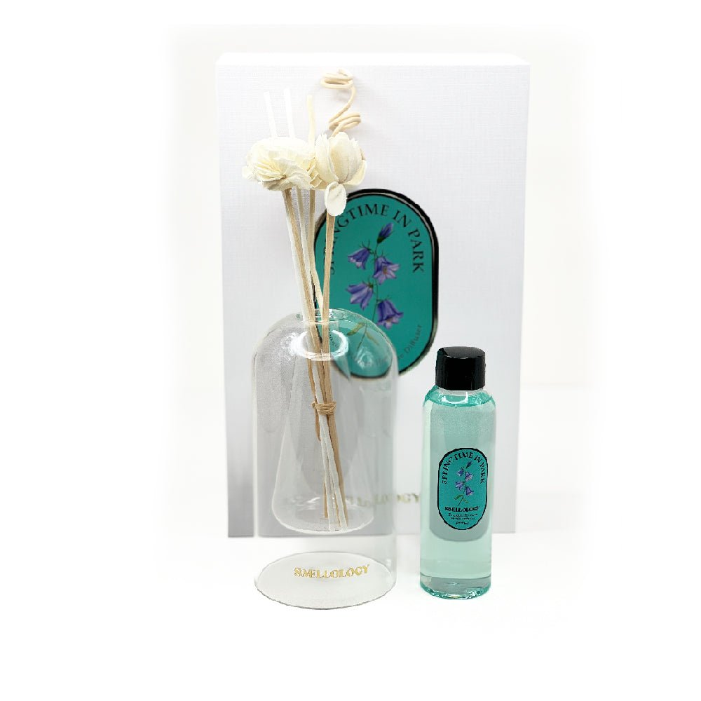 SMELLOLOGY Tranquil Flower Flowers Home Diffuser - Spring Time in Park 120ml - Al Kabayel Discount CentreSMELLOLOGY Tranquil Flower Flowers Home Diffuser - Spring Time in Park 120mlHome FragrancesSMELLOLOGYAl Kabayel Discount Centre