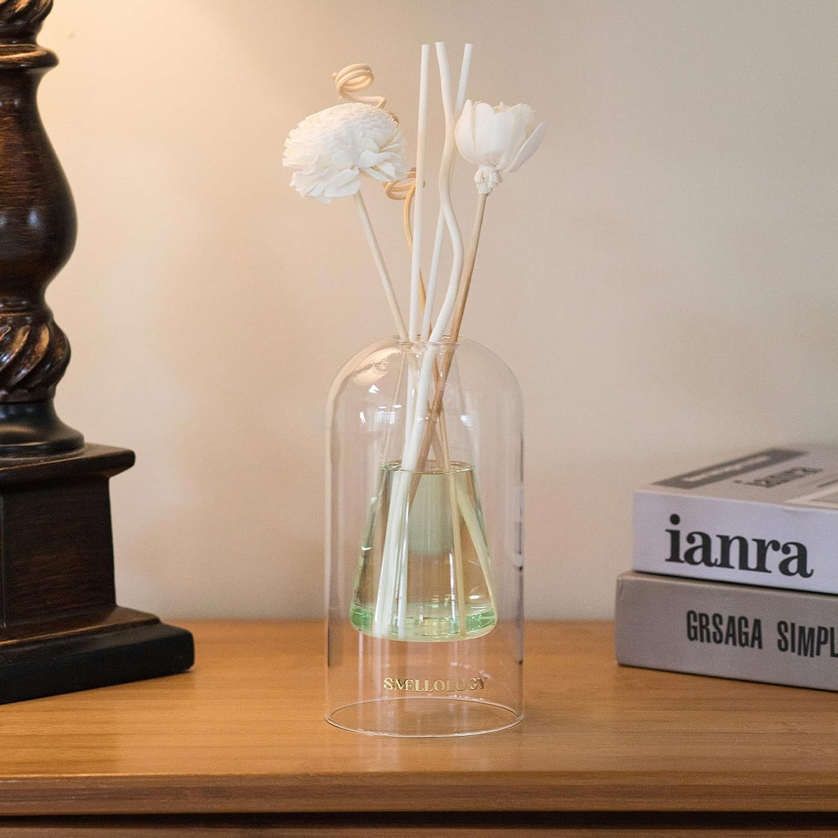 SMELLOLOGY Tranquil Flower Flowers Home Diffuser - Tea Escape 120ml - Al Kabayel Discount CentreSMELLOLOGY Tranquil Flower Flowers Home Diffuser - Tea Escape 120mlHome FragrancesSMELLOLOGYAl Kabayel Discount Centre