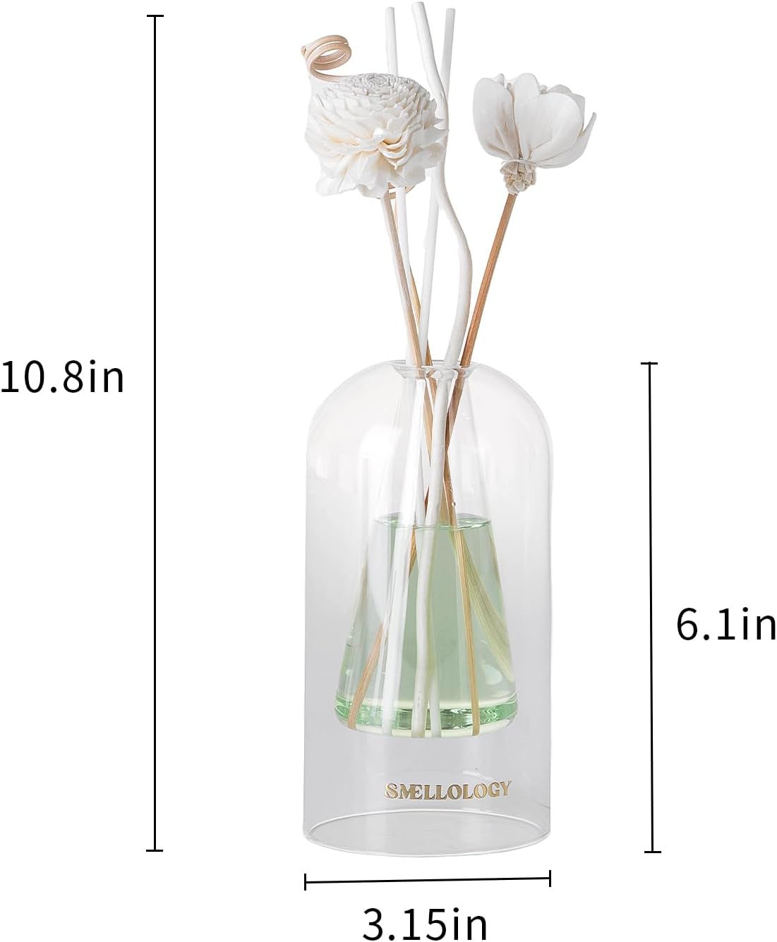 SMELLOLOGY Tranquil Flower Flowers Home Diffuser - Tea Escape 120ml - Al Kabayel Discount CentreSMELLOLOGY Tranquil Flower Flowers Home Diffuser - Tea Escape 120mlHome FragrancesSMELLOLOGYAl Kabayel Discount Centre