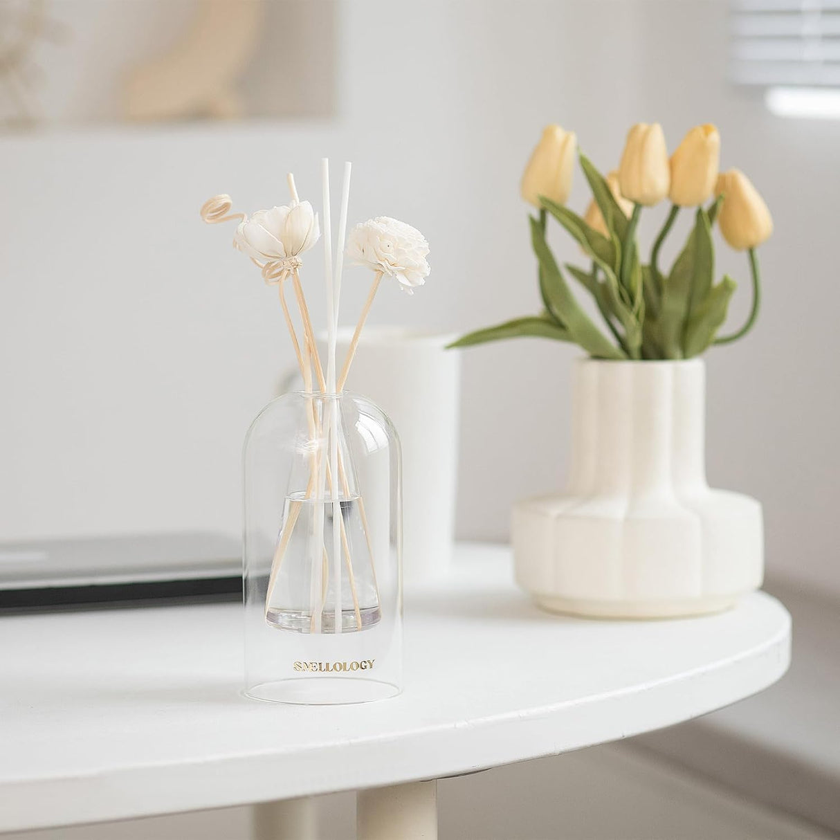 SMELLOLOGY Tranquil Flower Flowers Home Diffuser - Twilight Purple Forest 120ml - Al Kabayel Discount CentreSMELLOLOGY Tranquil Flower Flowers Home Diffuser - Twilight Purple Forest 120mlHome FragrancesSMELLOLOGYAl Kabayel Discount Centre