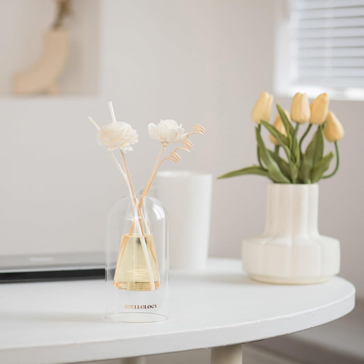 SMELLOLOGY Tranquil Flower Flowers Home Diffuser - Warm Fireplace 120ml - Al Kabayel Discount CentreSMELLOLOGY Tranquil Flower Flowers Home Diffuser - Warm Fireplace 120mlHome FragrancesSMELLOLOGYAl Kabayel Discount Centre