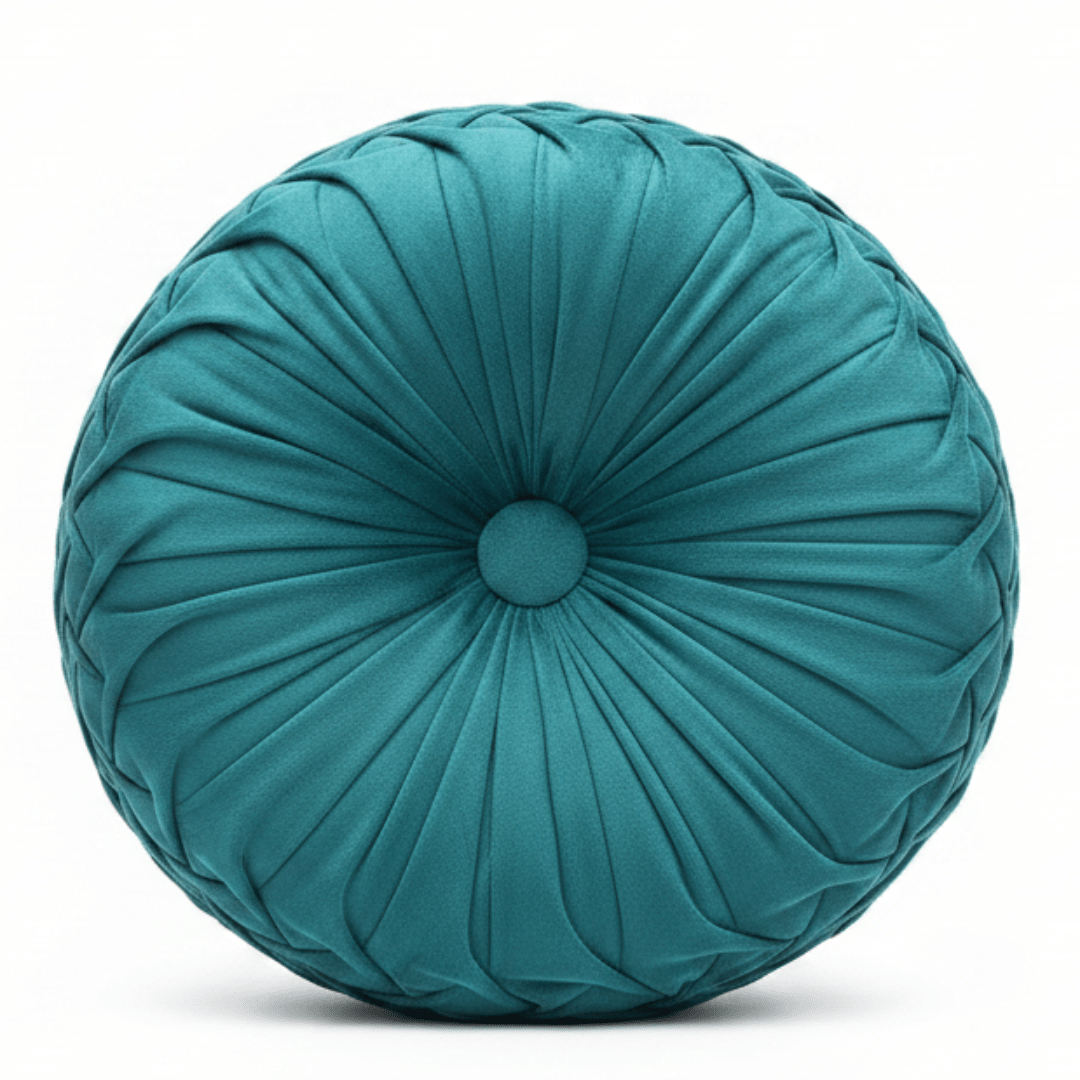 Smock Pillow Velvet Cushion - 38cm - Grey / Ceram / Teal Blue / Kakhi / Navy Blue / Lime Green / Light Blue / Rose - Al Kabayel Discount CentreSmock Pillow Velvet Cushion - 38cm - Grey / Ceram / Teal Blue / Kakhi / Navy Blue / Lime Green / Light Blue / RoseFloor Pillows & CushionsAKDCAl Kabayel Discount Centre