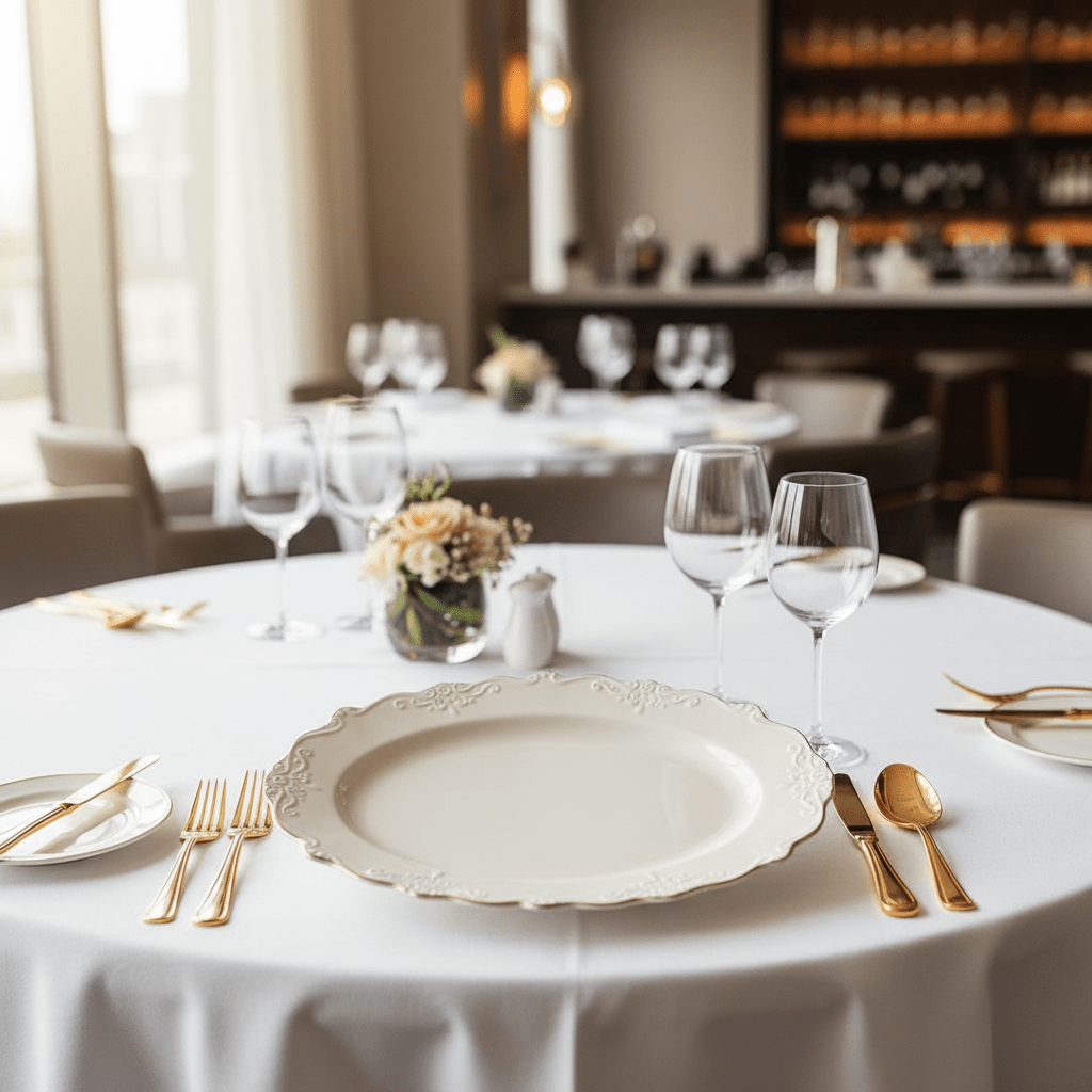 Solecasa Off - White Oval Ceramic Serving Plate with Gold Rim - 35 x 25 cm - Al Kabayel Discount CentreSolecasa Off - White Oval Ceramic Serving Plate with Gold Rim - 35 x 25 cmPlatesSOLECASAAl Kabayel Discount Centre