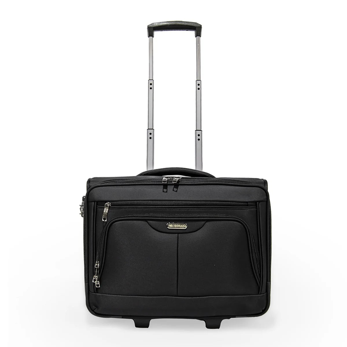 Sonada 17" Pilot Case – Compact & Professional Rolling Business Bag - Al Kabayel Discount CentreSonada 17" Pilot Case – Compact & Professional Rolling Business BagCabin LuggageSONADAAl Kabayel Discount Centre